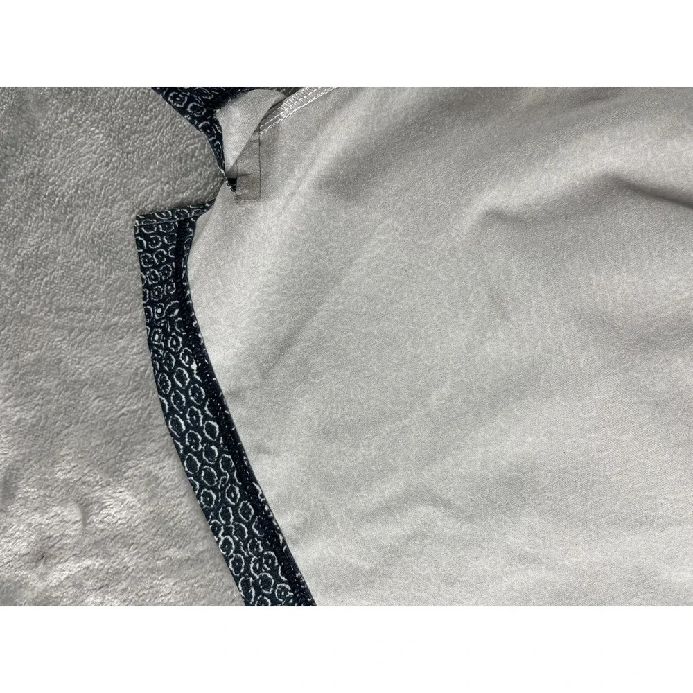 Lululemon Channel Cross Swim Shorts Small Blue Geometric Unlined 7